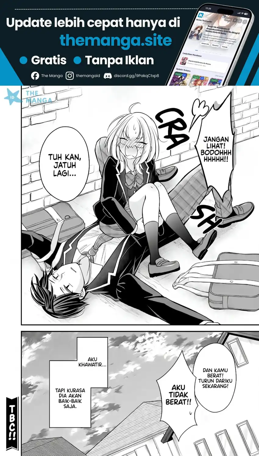 Namaiki Asahi-chan wo Wakarasetai chapter 10 halaman 17