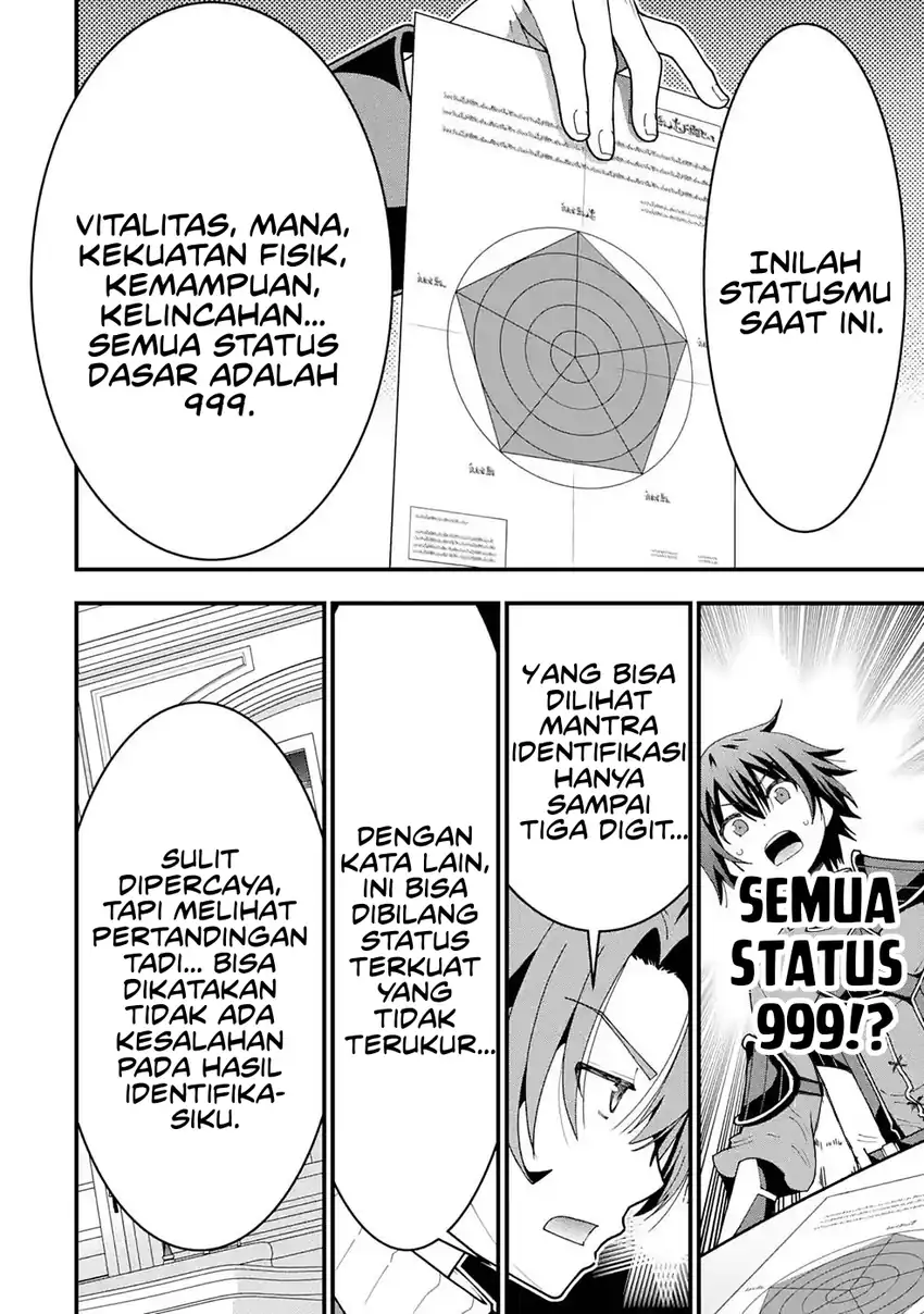 Maken no Deshi wa Munou de Saikyou! chapter 7 halaman 6