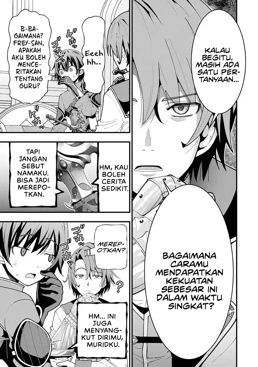 Maken no Deshi wa Munou de Saikyou! chapter 7 halaman 7