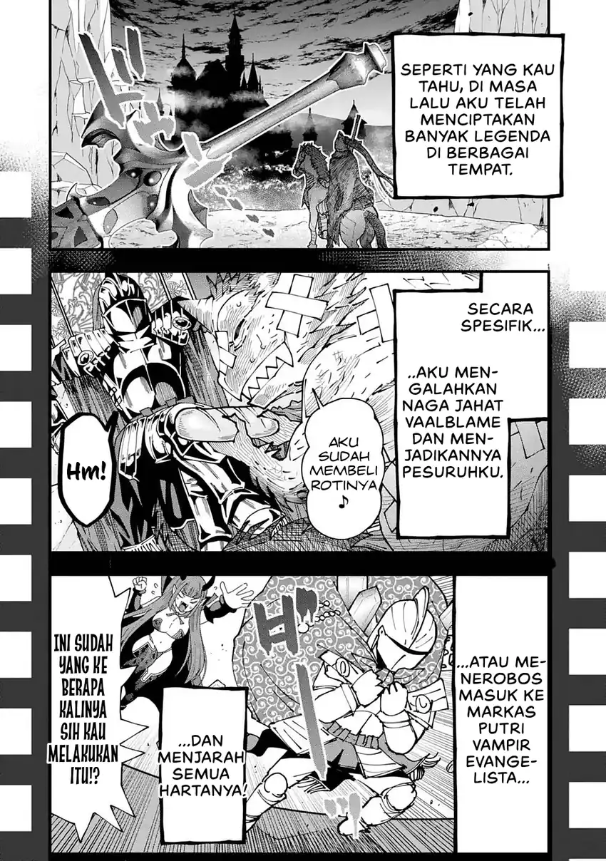 Maken no Deshi wa Munou de Saikyou! chapter 7 halaman 8