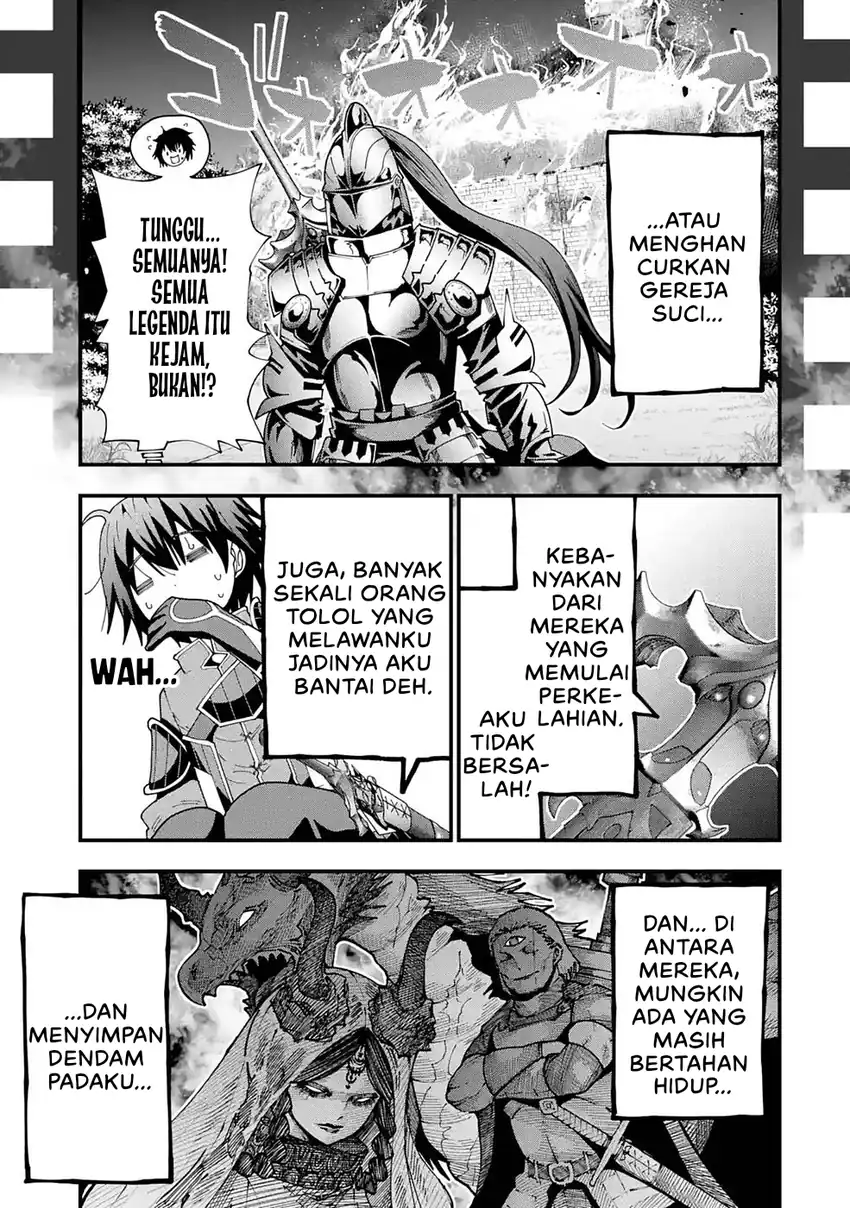 Maken no Deshi wa Munou de Saikyou! chapter 7 halaman 9