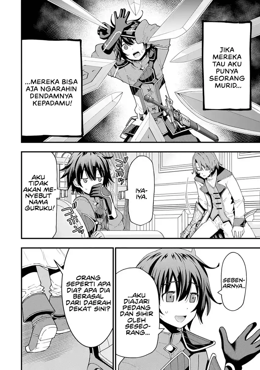 Maken no Deshi wa Munou de Saikyou! chapter 7 halaman 10