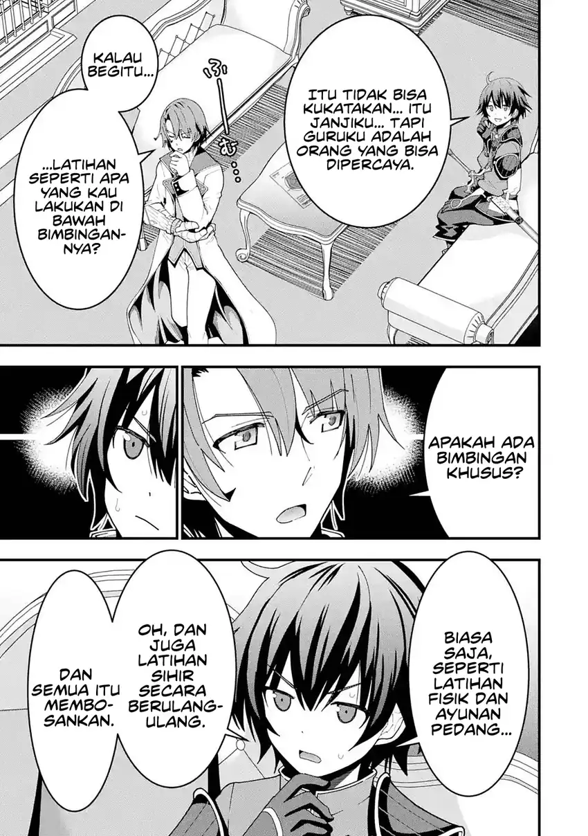 Maken no Deshi wa Munou de Saikyou! chapter 7 halaman 11