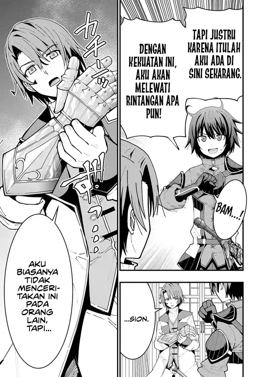 Maken no Deshi wa Munou de Saikyou! chapter 7 halaman 13