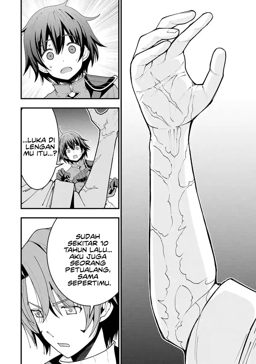 Maken no Deshi wa Munou de Saikyou! chapter 7 halaman 14
