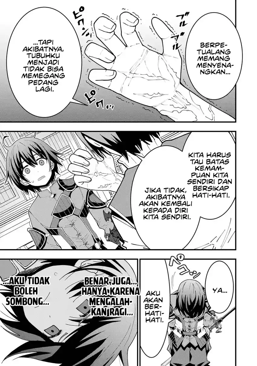 Maken no Deshi wa Munou de Saikyou! chapter 7 halaman 15