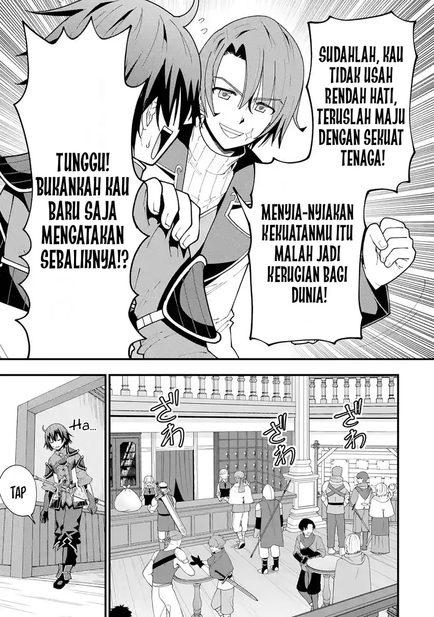 Maken no Deshi wa Munou de Saikyou! chapter 7 halaman 19