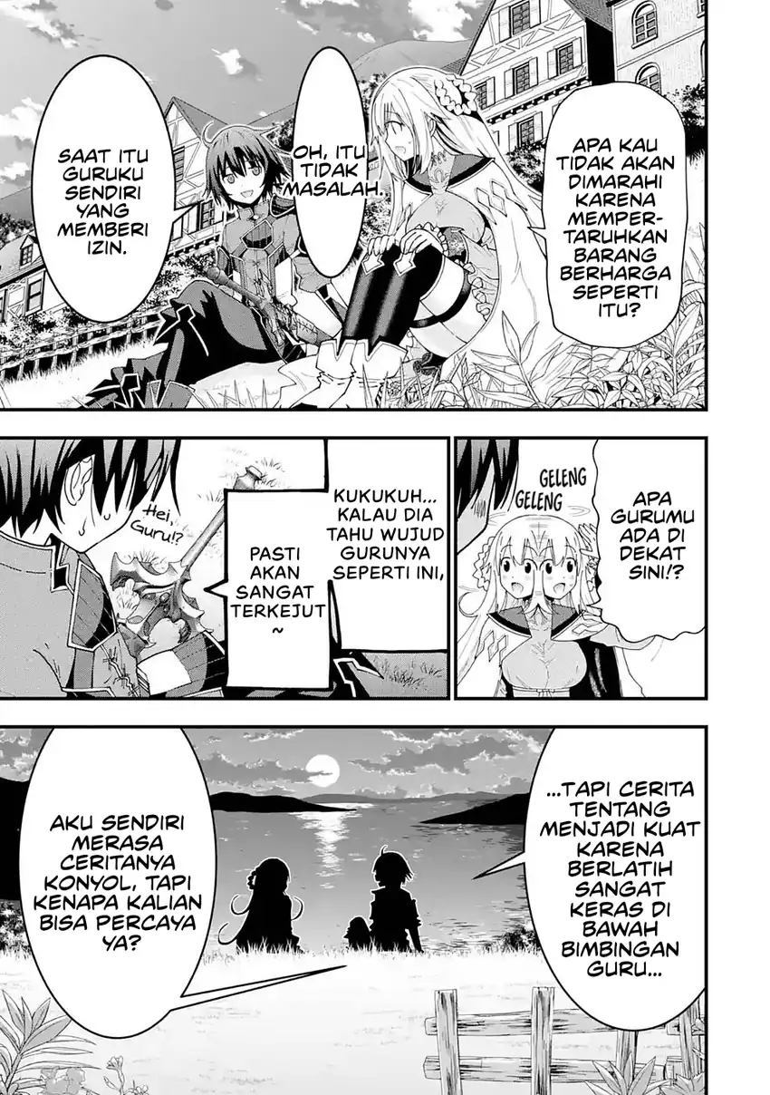 Maken no Deshi wa Munou de Saikyou! chapter 7 halaman 23