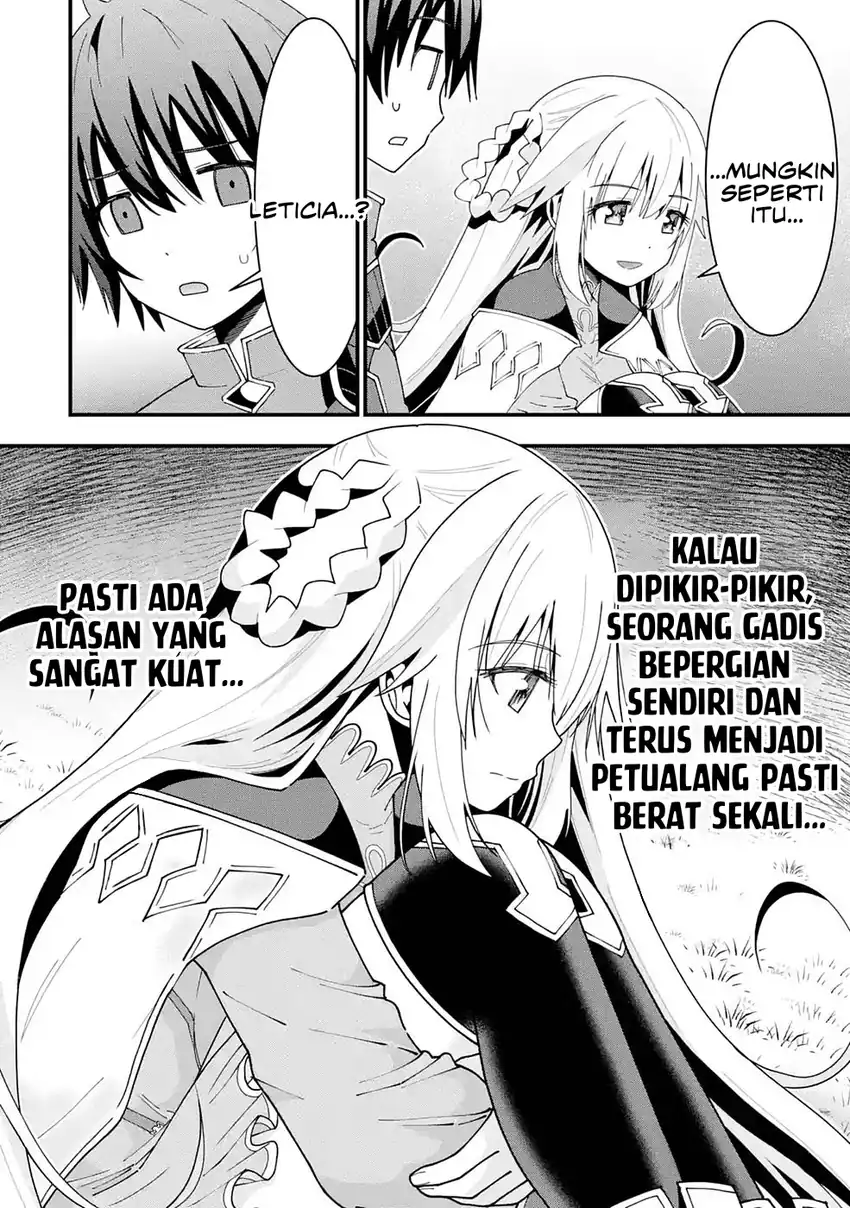 Maken no Deshi wa Munou de Saikyou! chapter 7 halaman 26