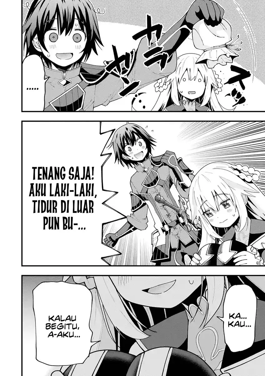 Maken no Deshi wa Munou de Saikyou! chapter 7 halaman 28