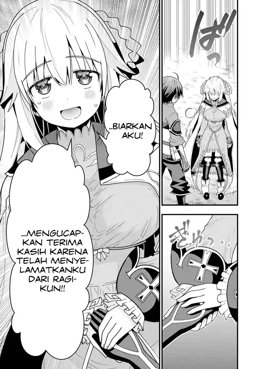 Maken no Deshi wa Munou de Saikyou! chapter 7 halaman 29