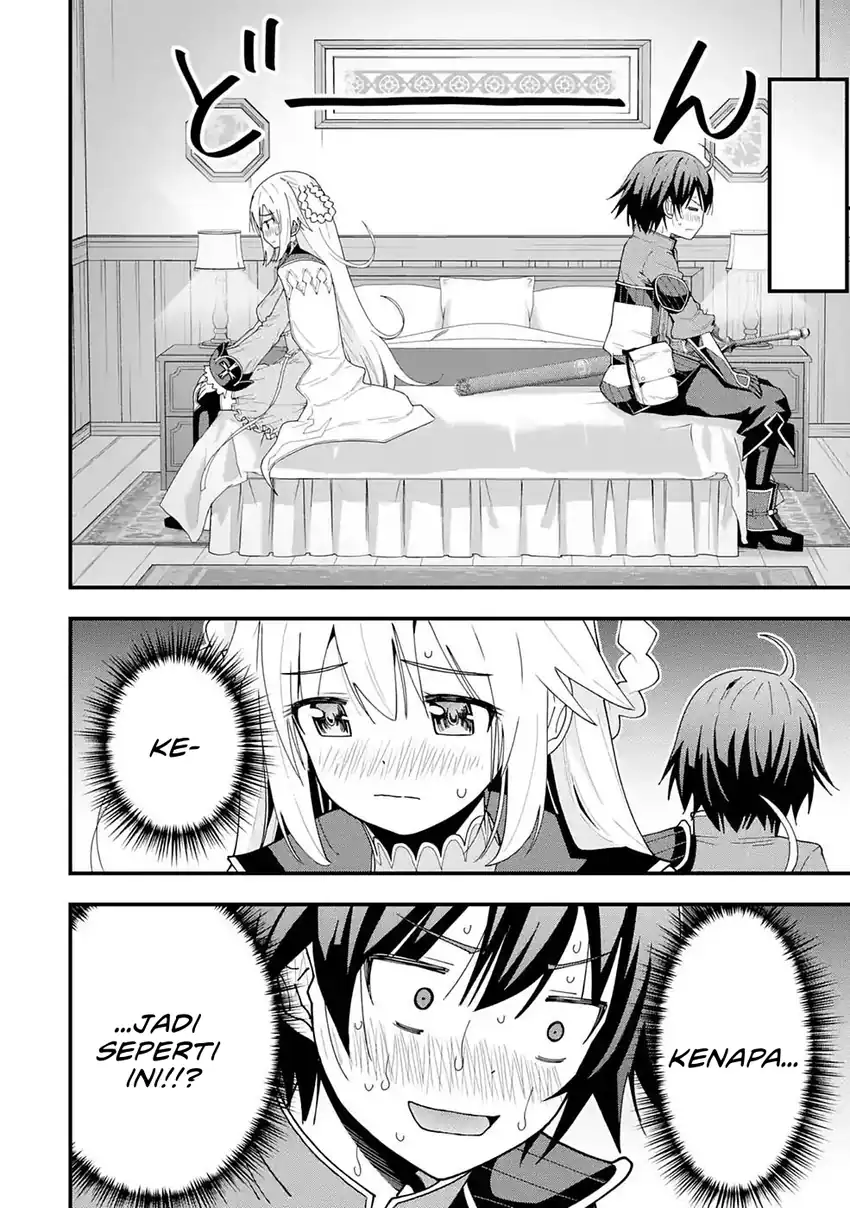 Maken no Deshi wa Munou de Saikyou! chapter 7 halaman 30