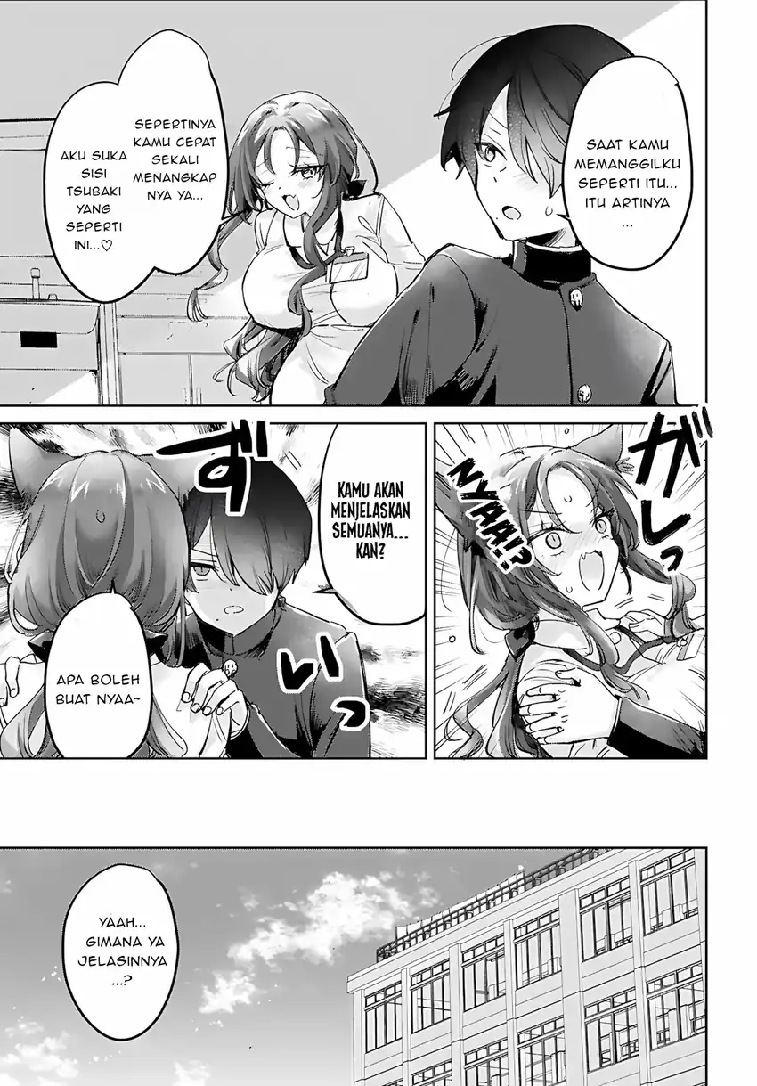 Seishun wa Sankakkei no Loop chapter 12 halaman 9