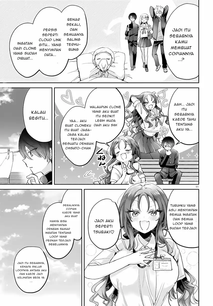 Seishun wa Sankakkei no Loop chapter 12 halaman 11