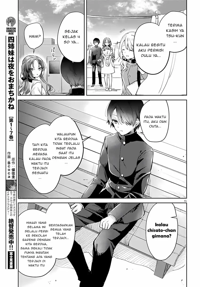 Seishun wa Sankakkei no Loop chapter 12 halaman 15