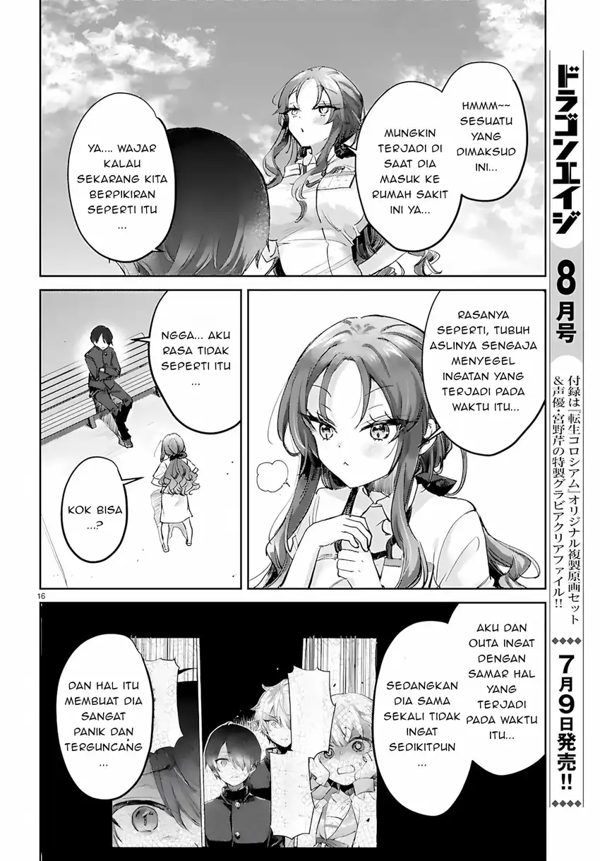 Seishun wa Sankakkei no Loop chapter 12 halaman 16