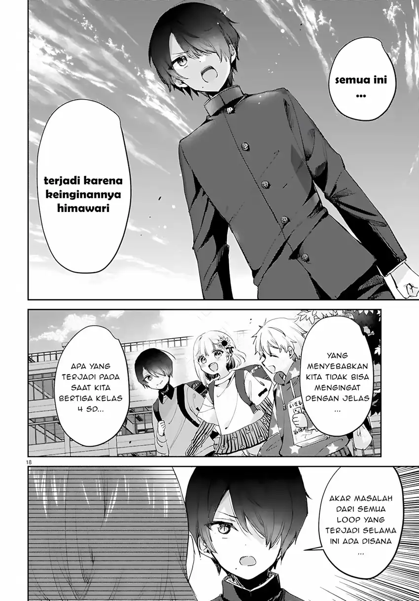 Seishun wa Sankakkei no Loop chapter 12 halaman 18