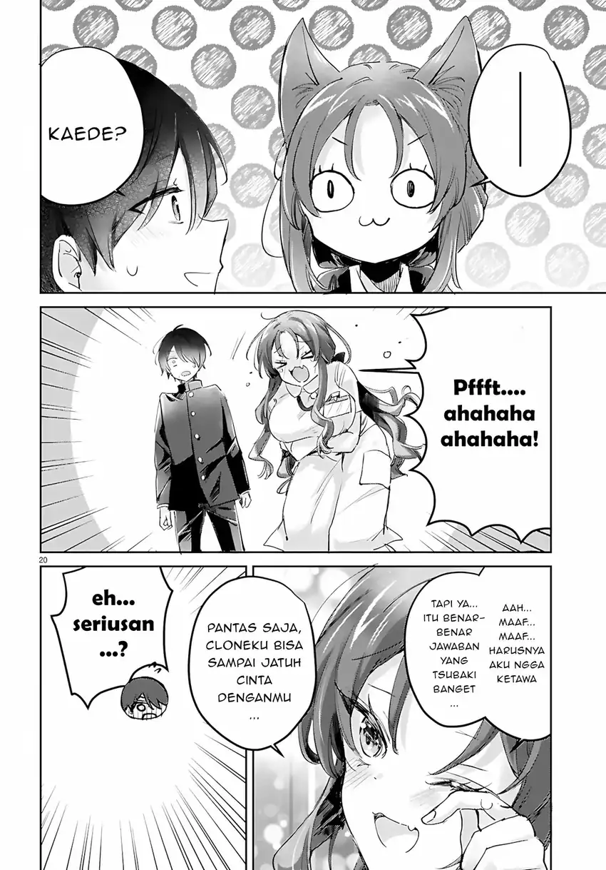 Seishun wa Sankakkei no Loop chapter 12 halaman 20