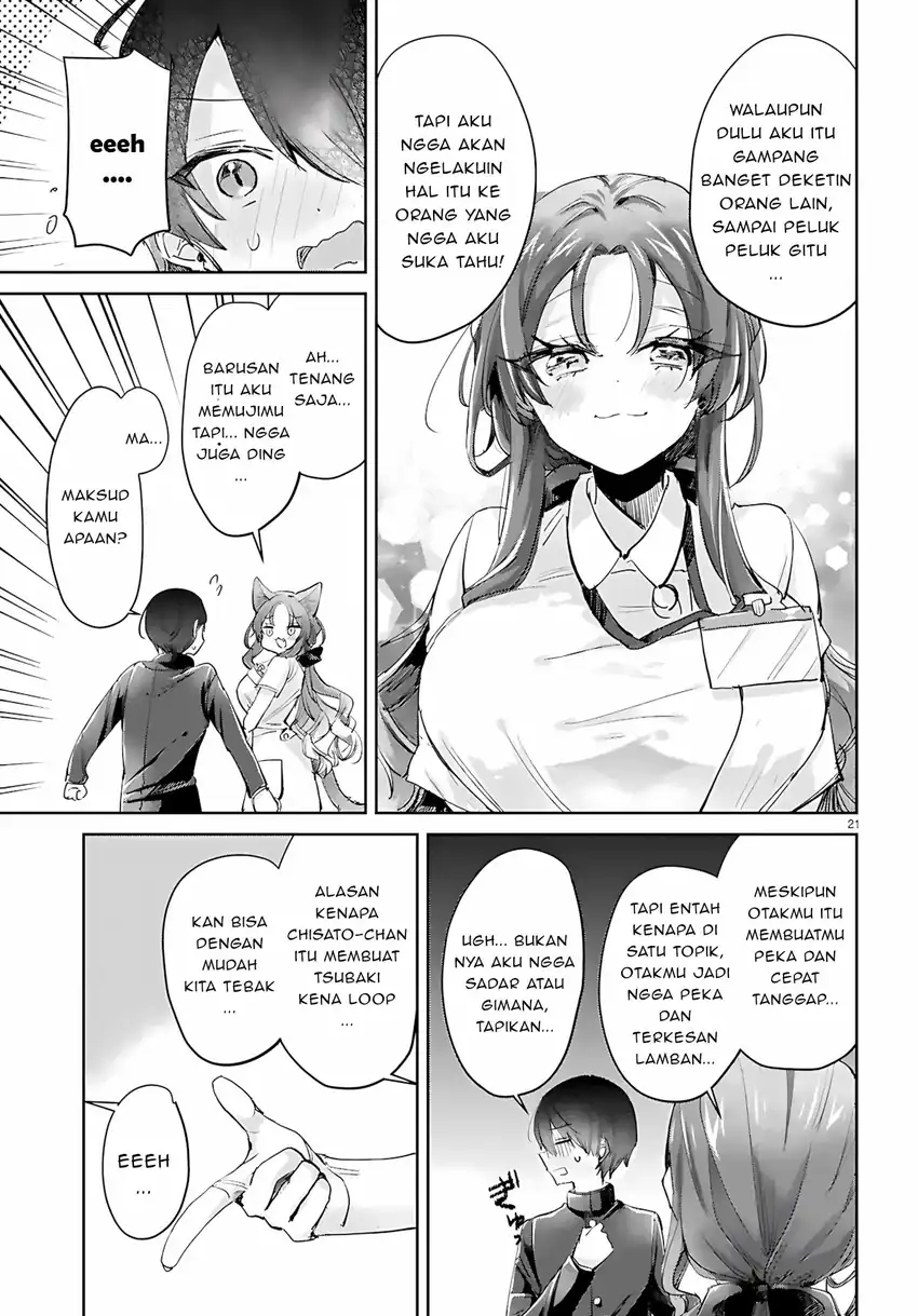 Seishun wa Sankakkei no Loop chapter 12 halaman 21