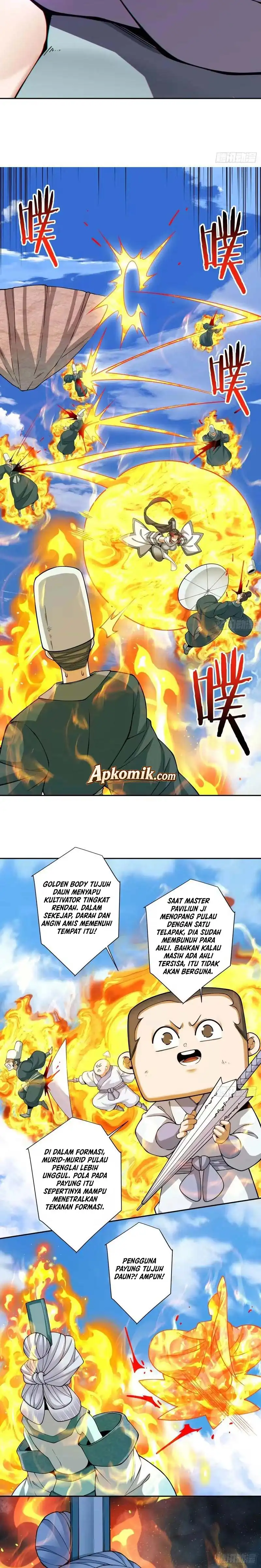My Disciples Are All Big Villains chapter 524 halaman 9