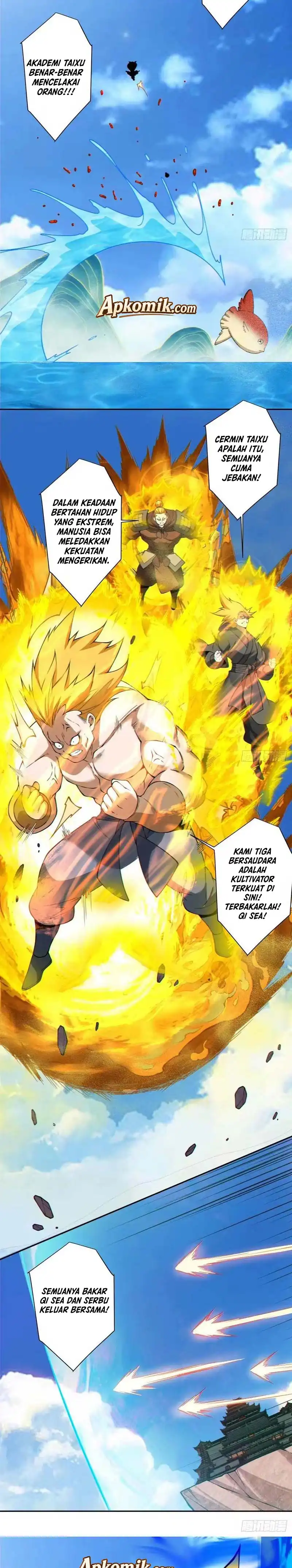 My Disciples Are All Big Villains chapter 524 halaman 11