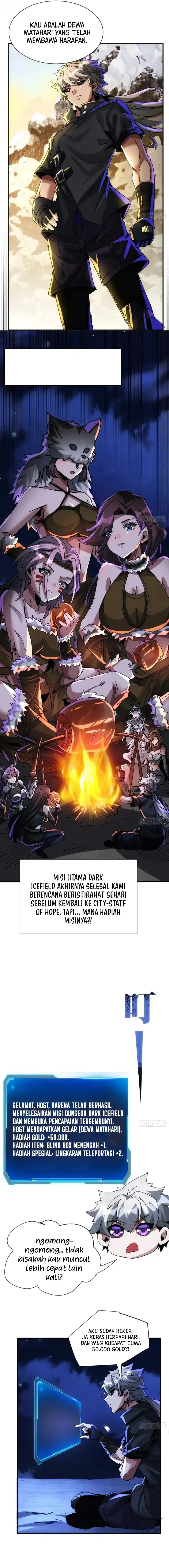 Doomsday Game: Rise of the Villain chapter 44 halaman 5