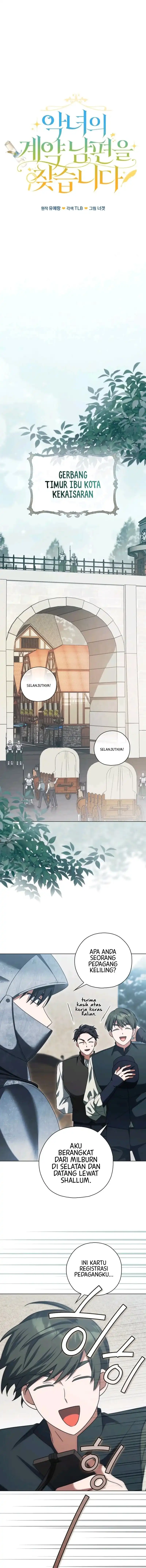 Looking for the Villainess's Contract Husband chapter 8 halaman 6