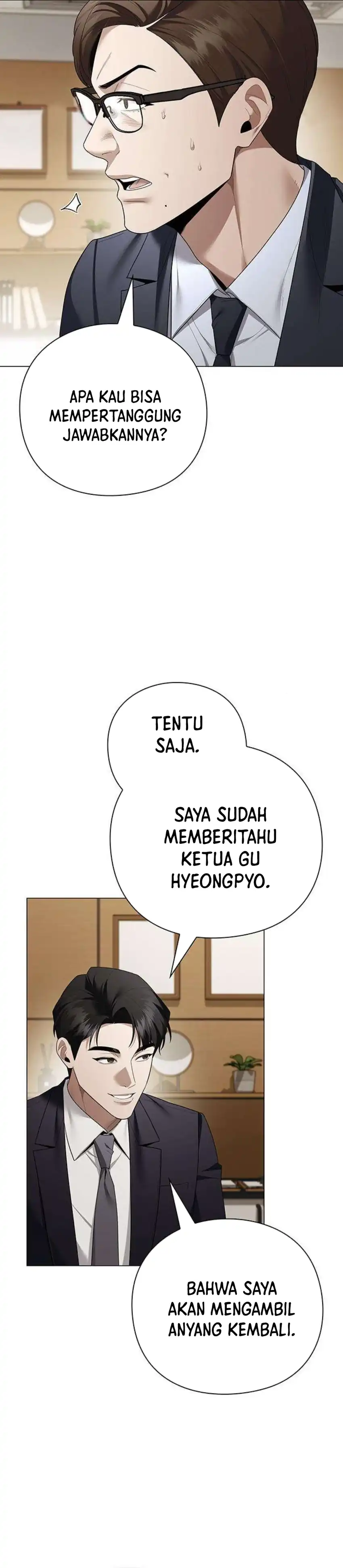 Foresighting Politician The Politician Who Can See the Future chapter 34 halaman 6