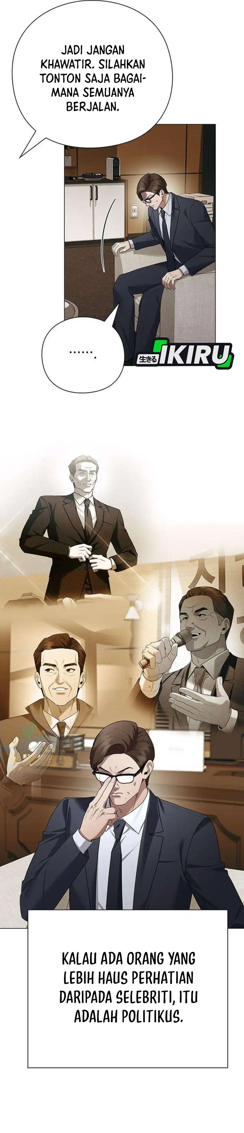 Foresighting Politician The Politician Who Can See the Future chapter 34 halaman 7
