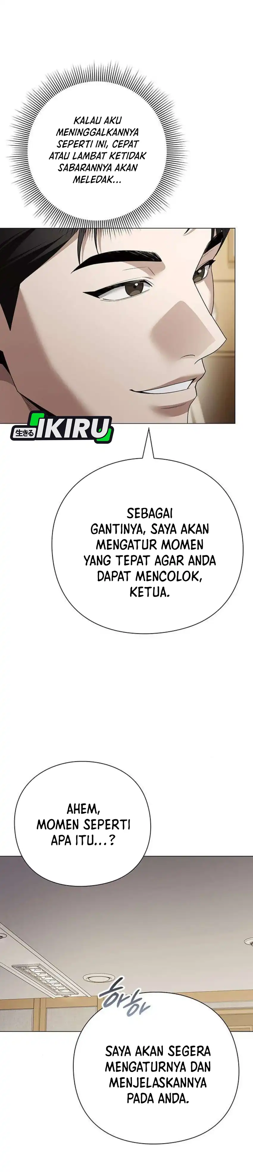 Foresighting Politician The Politician Who Can See the Future chapter 34 halaman 8