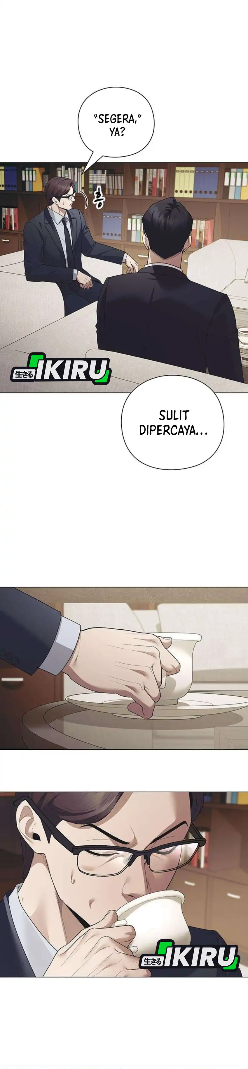 Foresighting Politician The Politician Who Can See the Future chapter 34 halaman 9