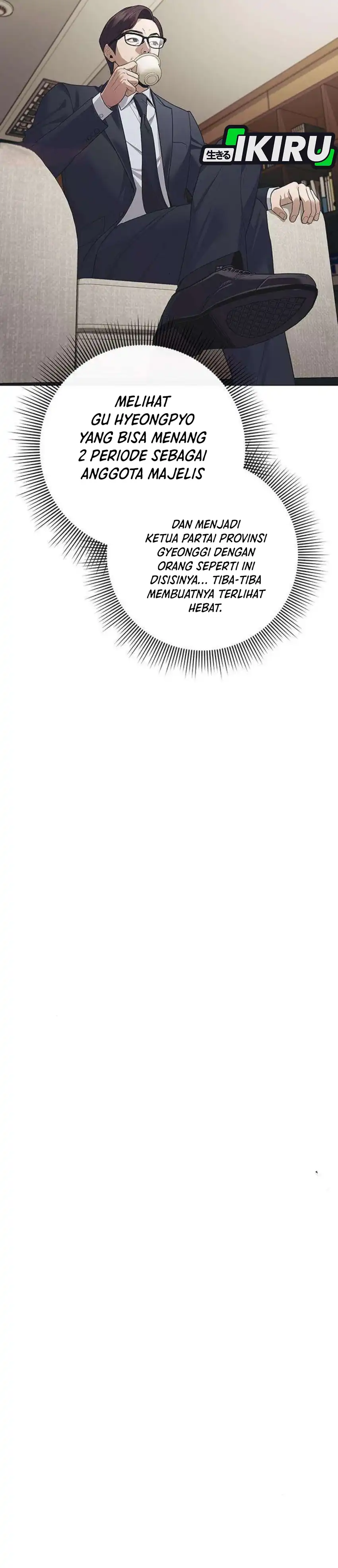 Foresighting Politician The Politician Who Can See the Future chapter 34 halaman 11