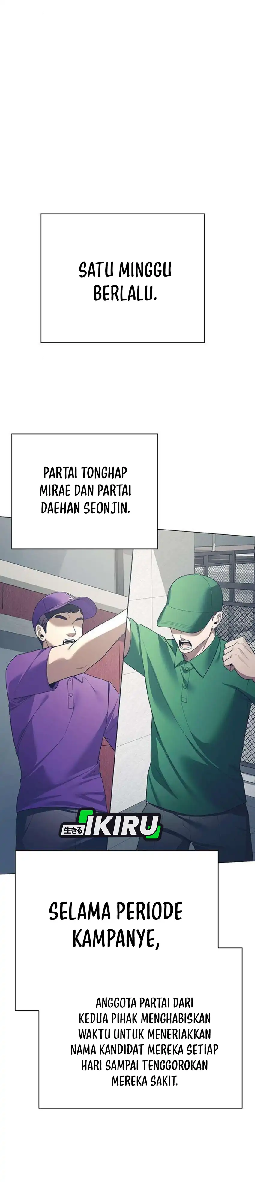 Foresighting Politician The Politician Who Can See the Future chapter 34 halaman 12
