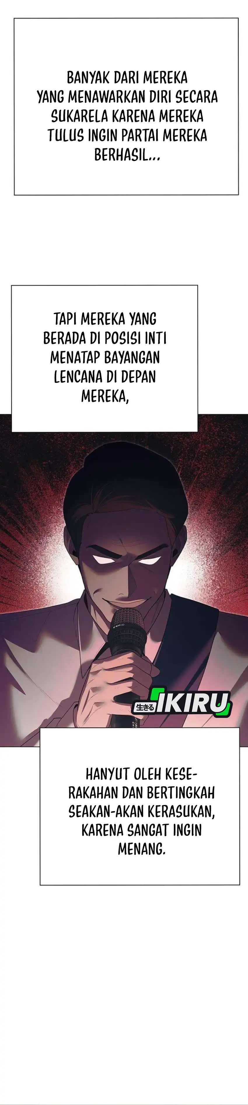 Foresighting Politician The Politician Who Can See the Future chapter 34 halaman 13