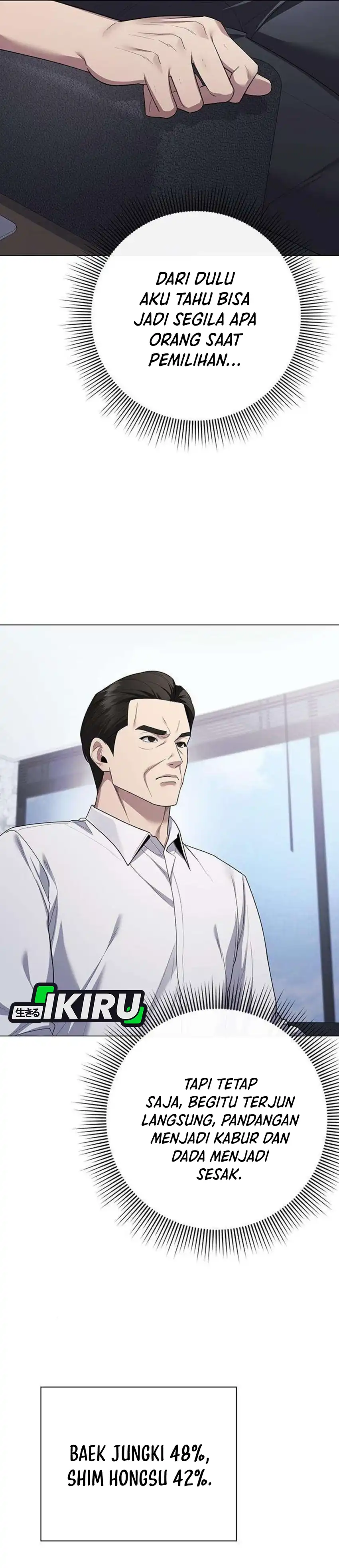 Foresighting Politician The Politician Who Can See the Future chapter 34 halaman 14