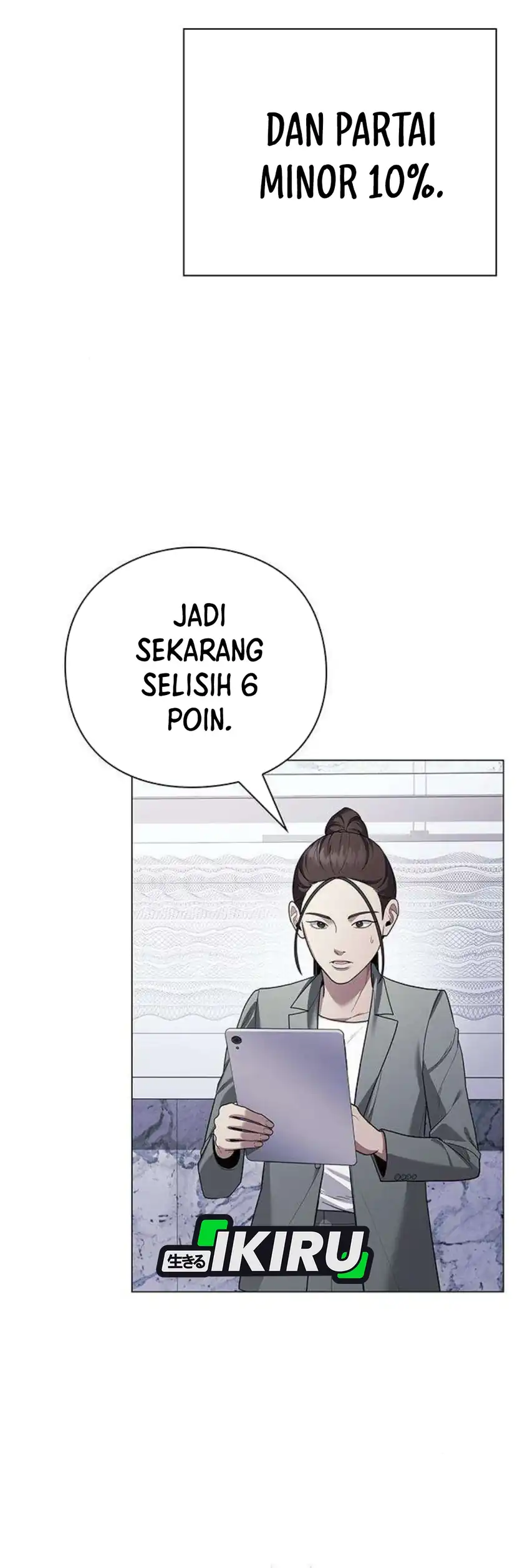 Foresighting Politician The Politician Who Can See the Future chapter 34 halaman 15