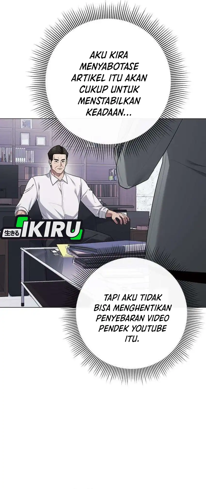 Foresighting Politician The Politician Who Can See the Future chapter 34 halaman 16