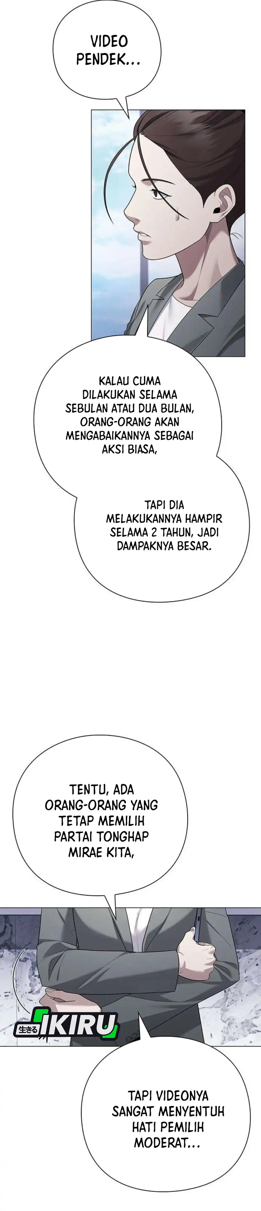 Foresighting Politician The Politician Who Can See the Future chapter 34 halaman 18