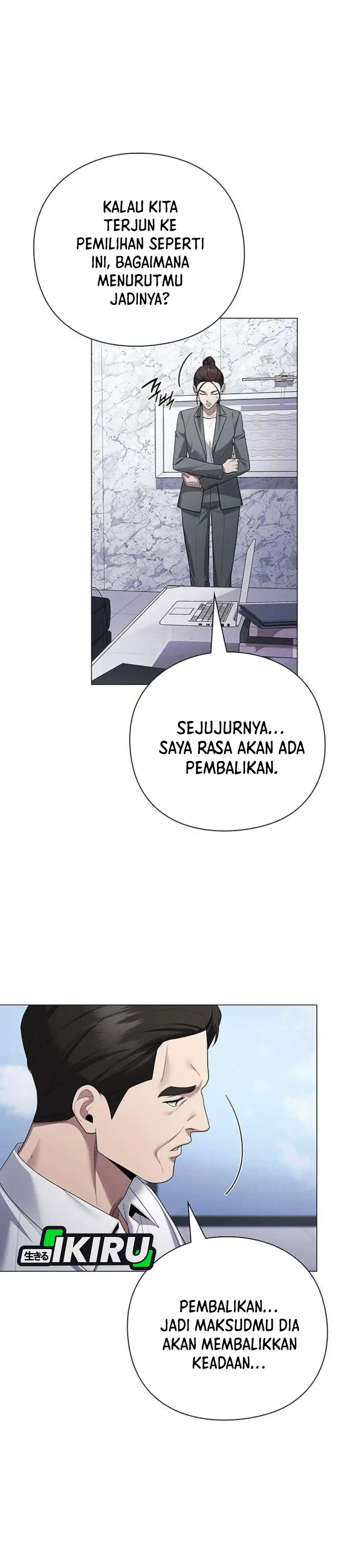 Foresighting Politician The Politician Who Can See the Future chapter 34 halaman 19