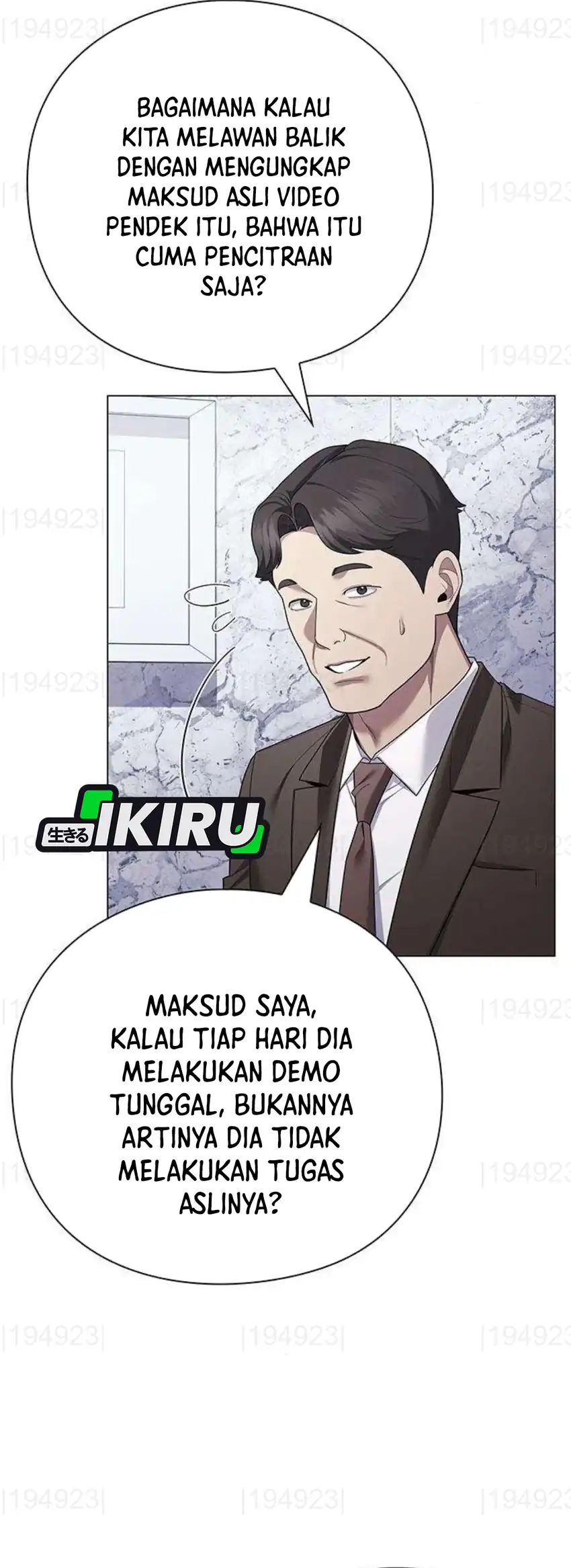 Foresighting Politician The Politician Who Can See the Future chapter 34 halaman 21