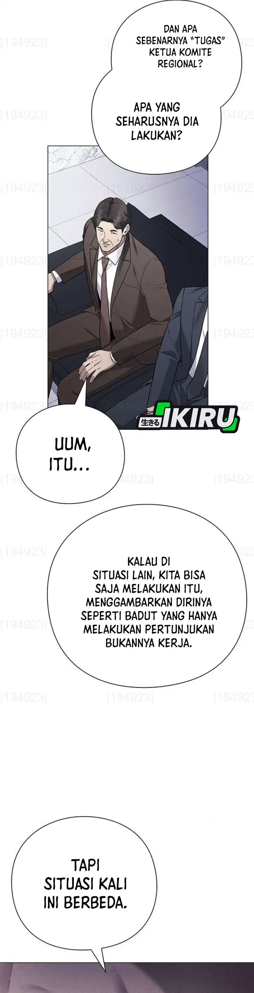 Foresighting Politician The Politician Who Can See the Future chapter 34 halaman 22