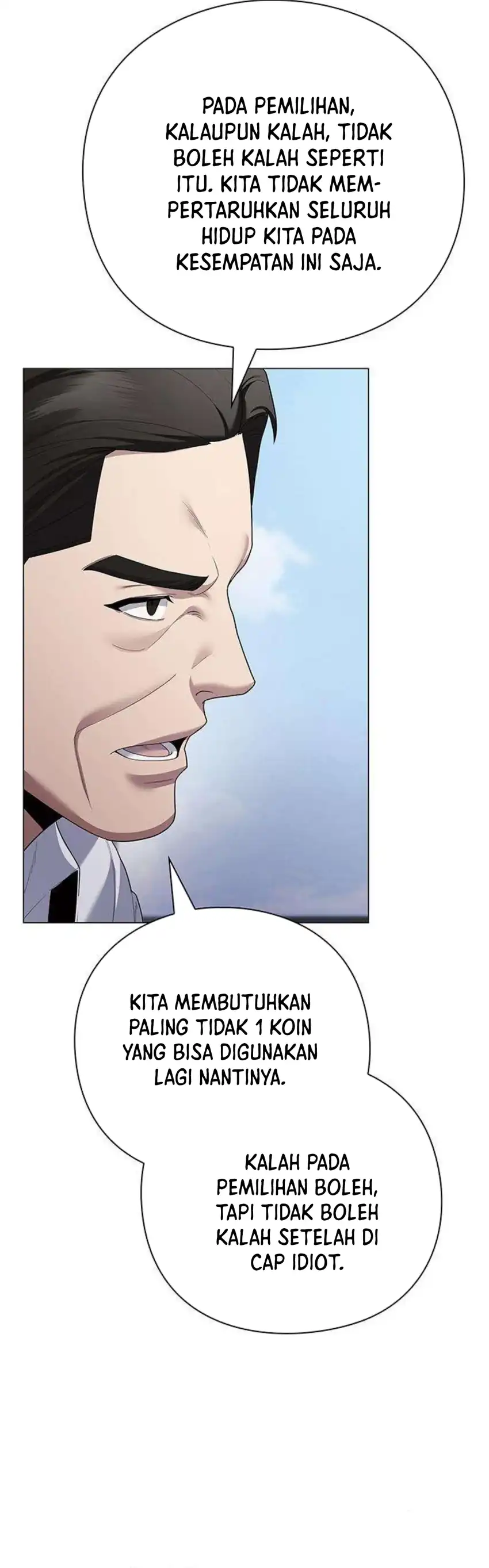 Foresighting Politician The Politician Who Can See the Future chapter 34 halaman 24