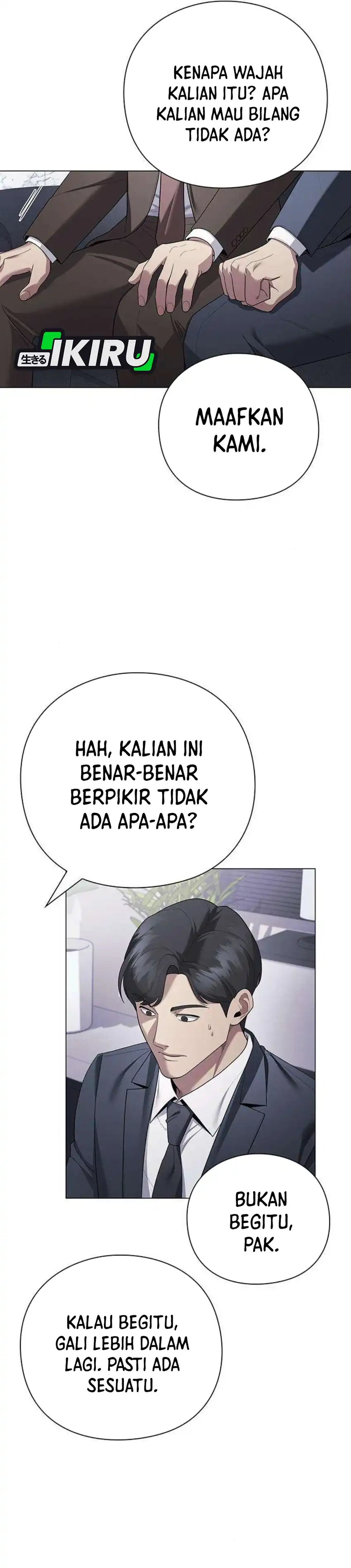 Foresighting Politician The Politician Who Can See the Future chapter 34 halaman 26