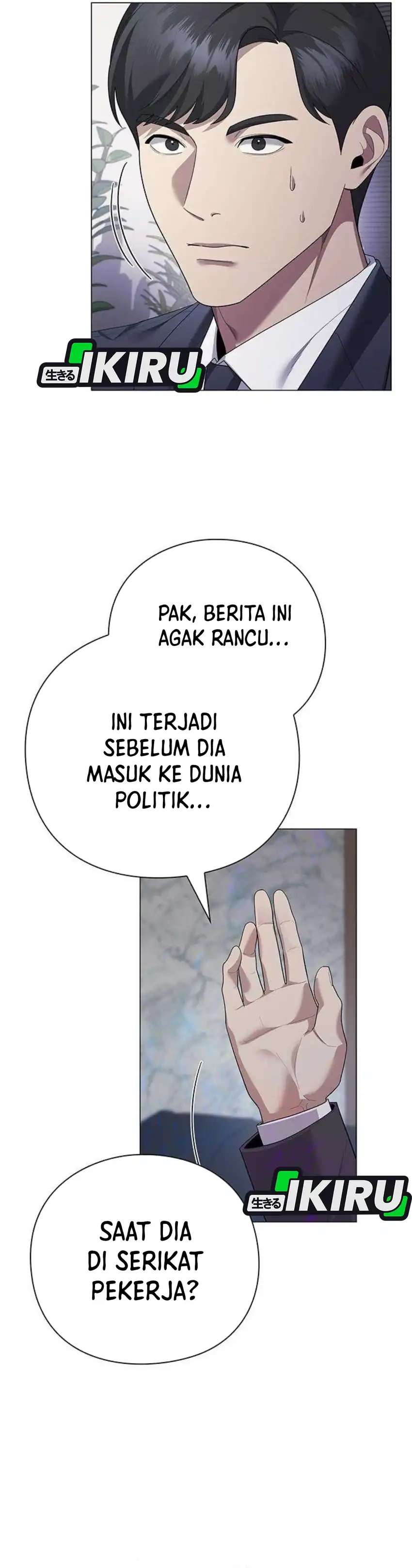 Foresighting Politician The Politician Who Can See the Future chapter 34 halaman 27
