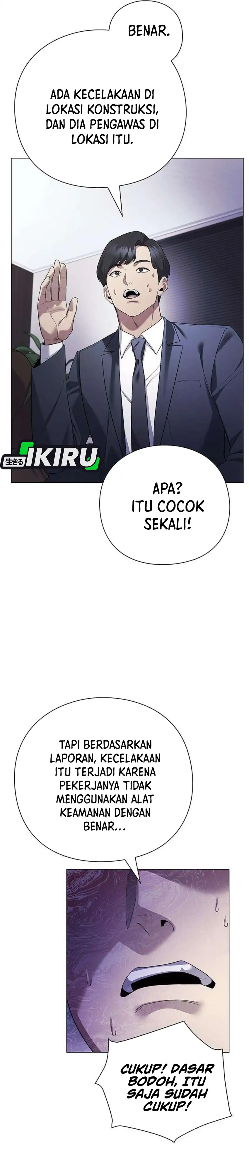 Foresighting Politician The Politician Who Can See the Future chapter 34 halaman 28