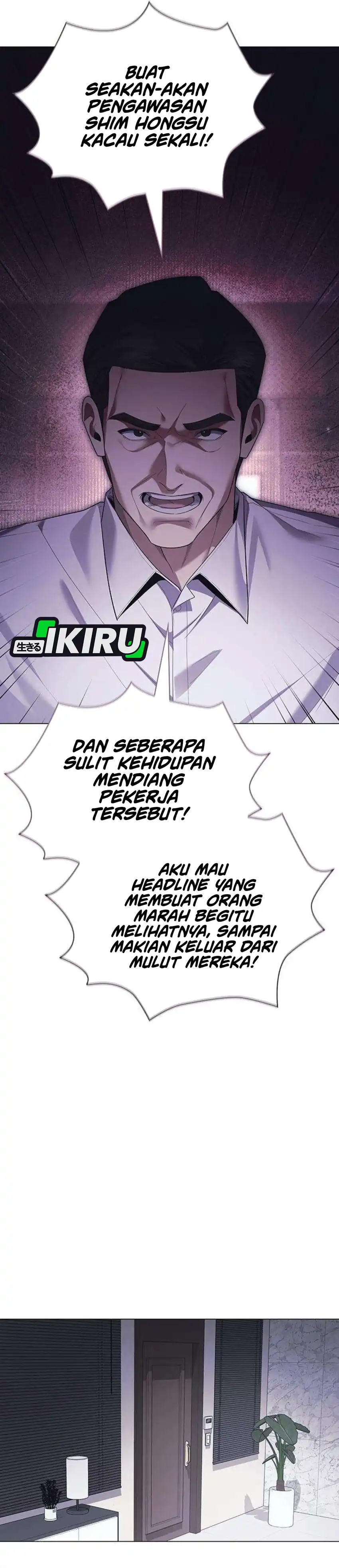 Foresighting Politician The Politician Who Can See the Future chapter 34 halaman 30