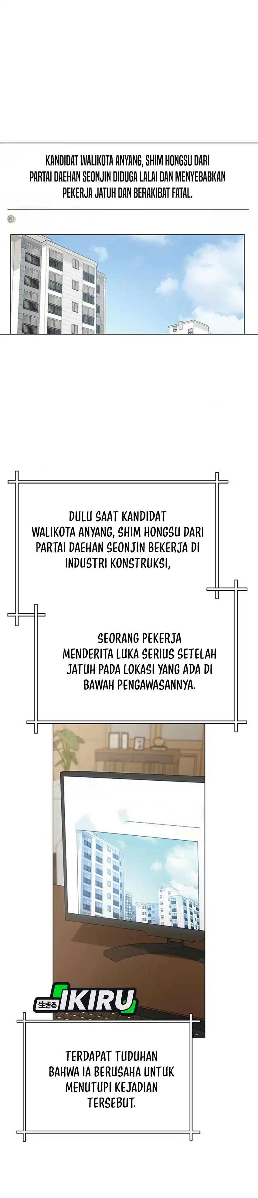 Foresighting Politician The Politician Who Can See the Future chapter 34 halaman 32