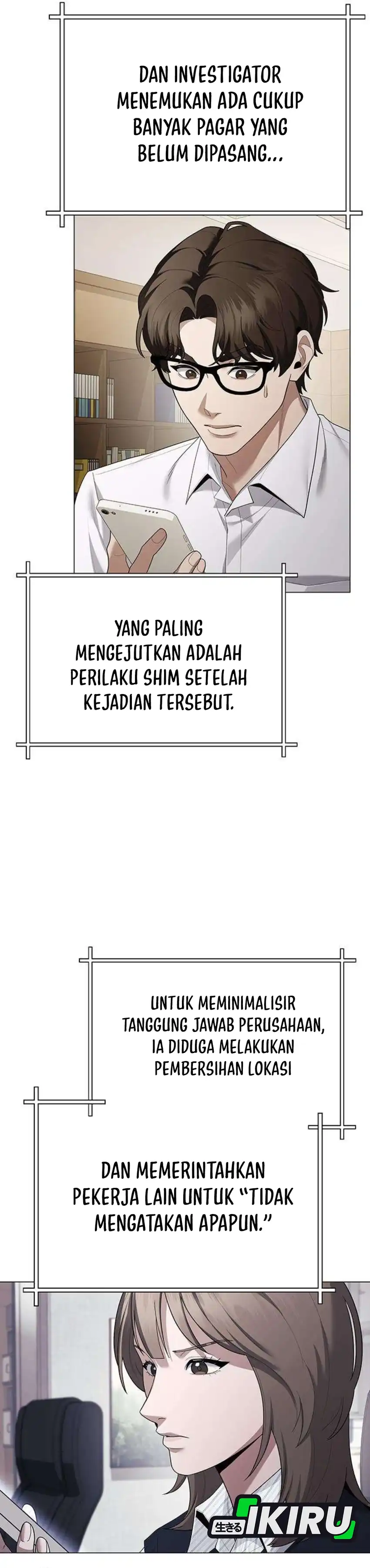 Foresighting Politician The Politician Who Can See the Future chapter 34 halaman 35
