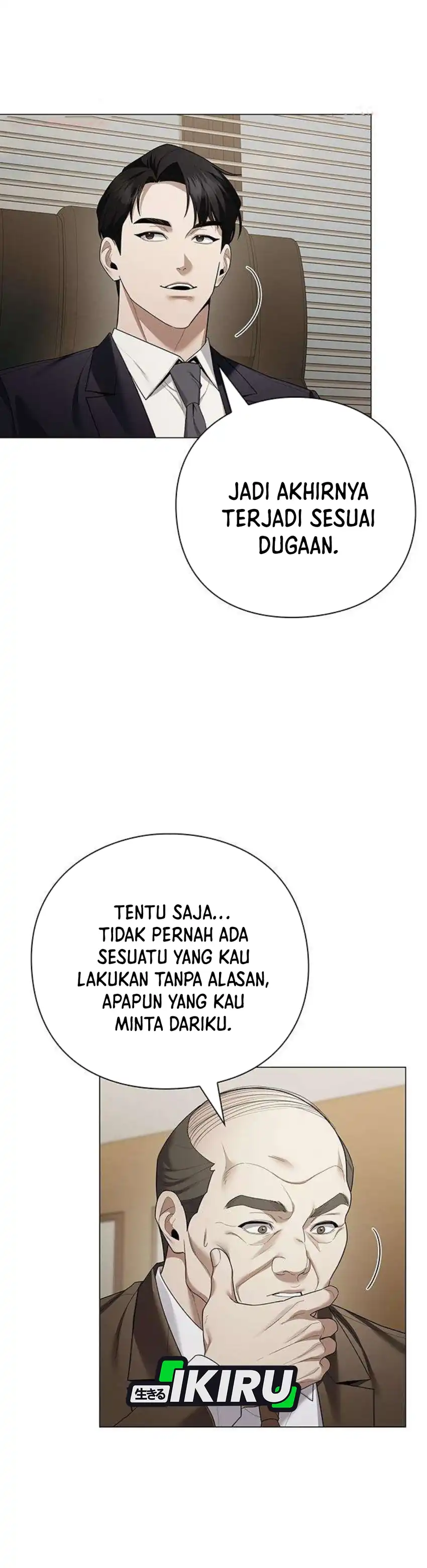 Foresighting Politician The Politician Who Can See the Future chapter 34 halaman 38