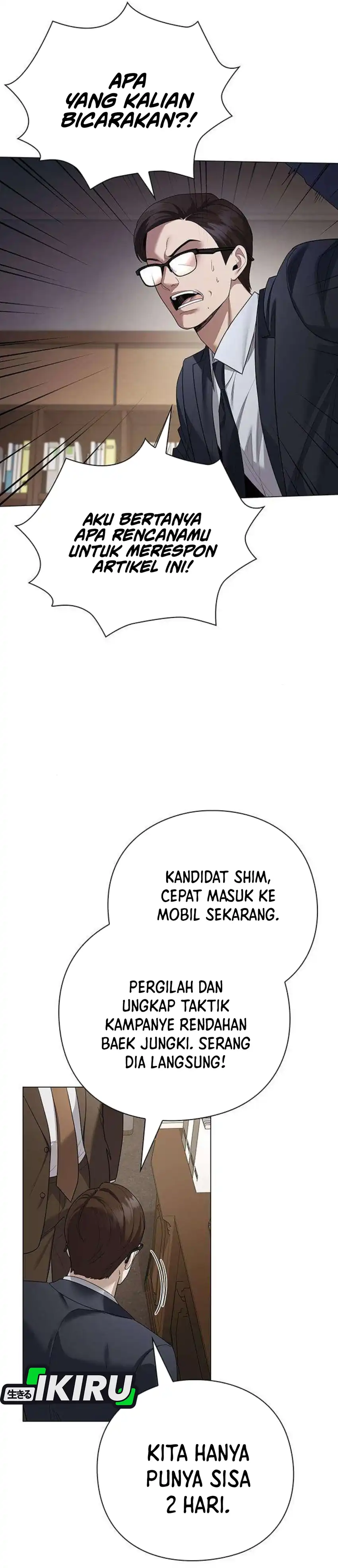Foresighting Politician The Politician Who Can See the Future chapter 34 halaman 39